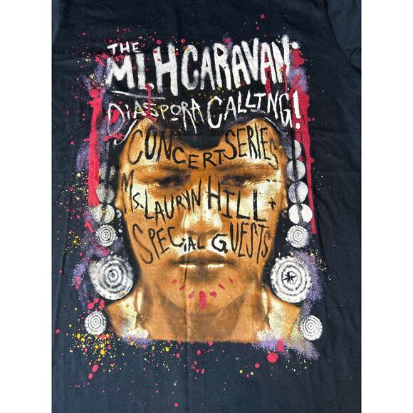 The MLH Caravan Diaspora Calling! Concert Series Ms. Lauryn Hill band t size M - Picture 2 of 7